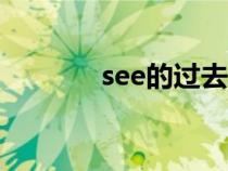 see的过去式（meet过去式）