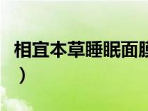 相宜本草睡眠面膜成分表（相宜本草睡眠面膜）