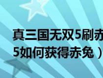 真三国无双5刷赤兔最容易出的（真三国无双5如何获得赤兔）