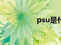 psu是什么大学（psu）