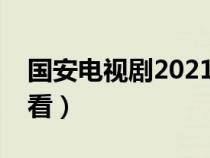 国安电视剧2021（国安电视剧有哪个比较好看）