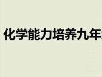 化学能力培养九年级人教版电子版（化学能）