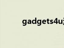 gadgets4u汉语翻译（gadget）