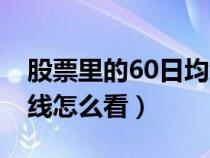 股票里的60日均线是什么意思（股票60日均线怎么看）