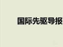 国际先驱导报事件（国际先驱导报）