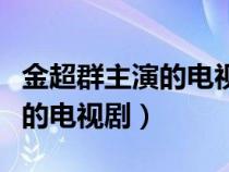 金超群主演的电视剧包青天全部（金超群主演的电视剧）