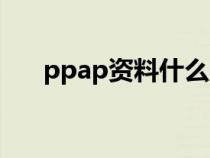 ppap资料什么时候提交（ppap资料）