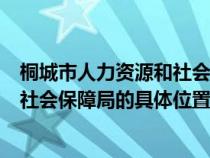 桐城市人力资源和社会保障局机构领导（桐城市人力资源和社会保障局的具体位置及联系方式）