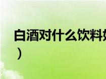 白酒对什么饮料好喝?（红酒配什么饮料好喝）