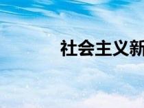 社会主义新农村建设20字方针