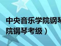 中央音乐学院钢琴考级成绩查询（中央音乐学院钢琴考级）