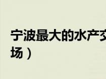 宁波最大的水产交易市场（宁波大世界水产市场）