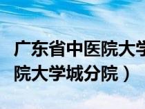 广东省中医院大学城分院怎么样（广东省中医院大学城分院）