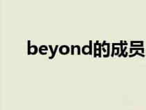 beyond的成员名字（beyond的成员）