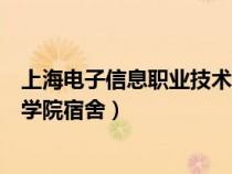 上海电子信息职业技术学院宿舍区（上海电子信息职业技术学院宿舍）