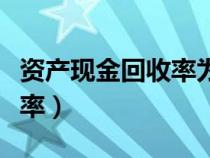 资产现金回收率为负数的说明（资产现金回收率）