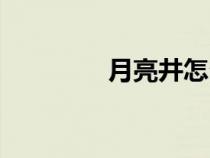 月亮井怎么建造（月亮井）