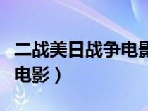 二战美日战争电影太平洋之翼（二战美日战争电影）