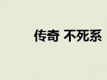 传奇 不死系（不死传说传奇辅助）