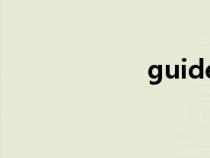 guideline（guid）