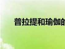 普拉提和瑜伽的区别（普拉提是什么）