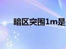 暗区突围1m是多少钱（1m是多少钱）