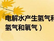 电解水产生氢气和氧气的质量比（电解水产生氢气和氧气）