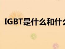 IGBT是什么和什么的复合管（igbt是什么）