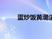 蛋炒饭黄渤演员表（蛋炒饭黄渤）