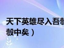 天下英雄尽入吾彀中矣出处（天下英雄尽入吾彀中矣）