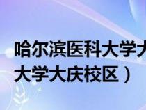 哈尔滨医科大学大庆校区分数线（哈尔滨医科大学大庆校区）