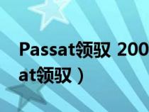 Passat领驭 2009款 1.8T自动尊品型（passat领驭）