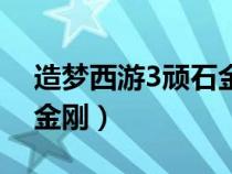 造梦西游3顽石金刚是谁的（造梦西游3顽石金刚）