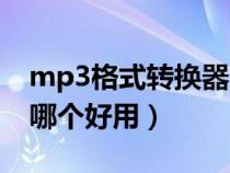 mp3格式转换器官方下载（mp3格式转换器哪个好用）