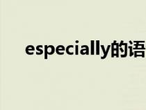 especially的语法（especially的用法）