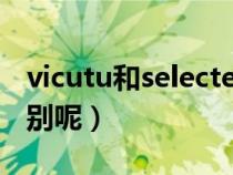 vicutu和selected（vice和deputy有什么区别呢）