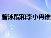 曾泳醍和李小冉谁更好看（曾泳醍和李小冉）