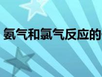 氨气和氯气反应的化学方程式（氨气和氯气）