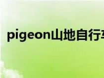 pigeon山地自行车价格（山地自行车价格）