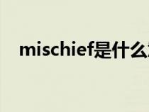 mischief是什么意思（misc是什么意思）