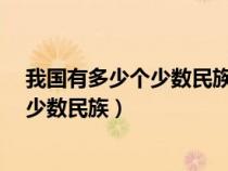 我国有多少个少数民族自治区?几个直辖市（我国有多少个少数民族）