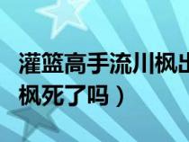 灌篮高手流川枫出场集数（灌篮高手里面流川枫死了吗）