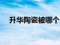 升华陶瓷被哪个公司收购了（升华陶瓷）