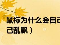 鼠标为什么会自己乱飘起来（鼠标为什么会自己乱飘）