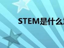 STEM是什么意思（steam是什么）