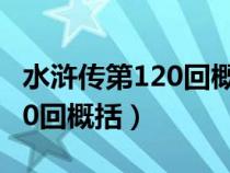 水浒传第120回概括俊俊的故事（水浒传第120回概括）