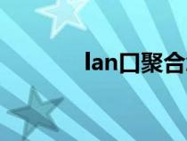 lan口聚合怎么使用（lan口）