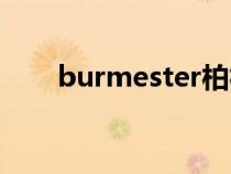 burmester柏林之声（burmester）