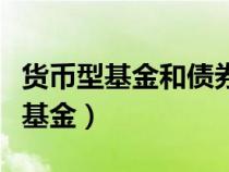 货币型基金和债券型基金哪个风险大（货币型基金）