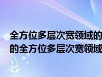 全方位多层次宽领域的对外开放格局包括哪些（对外开放中的全方位多层次宽领域各指的是什么）